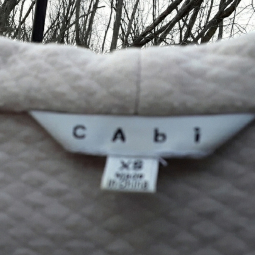 Cabi Ryder Asymmetrical Zip Quilted Moto Jacket - Picture 13 of 13